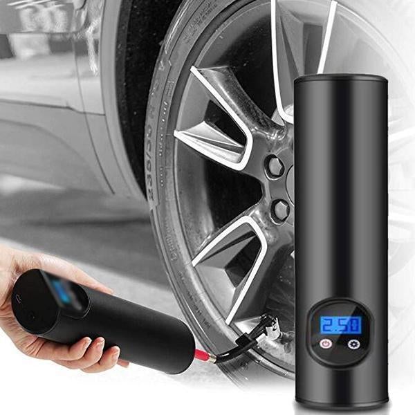 Mini Digital Inflatables Wireless Tire Air Pump