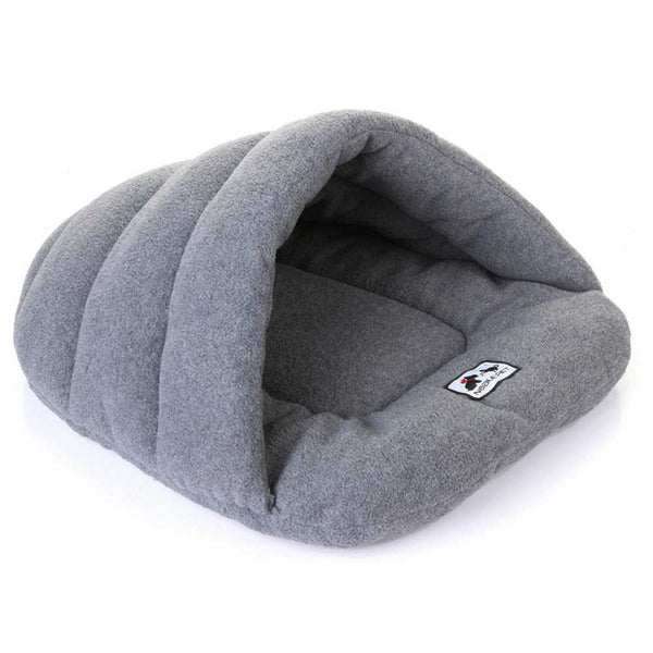 Soft Polar Fleece Warm Kennel Pet Bed Cave